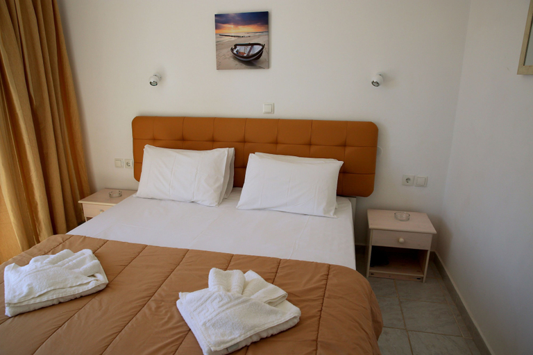 Bedroom 4, Kappatos Apartments, Ionian Islands