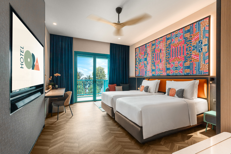 Bedroom 2, Resorts World Sentosa – Hotel Ora, Singapura