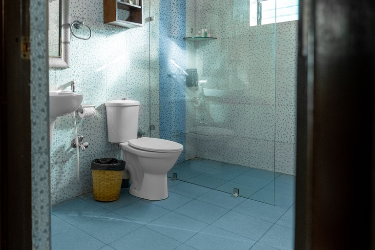 Bathroom 5, juSTa  Morjim Beach Resort and Spa, North Goa
