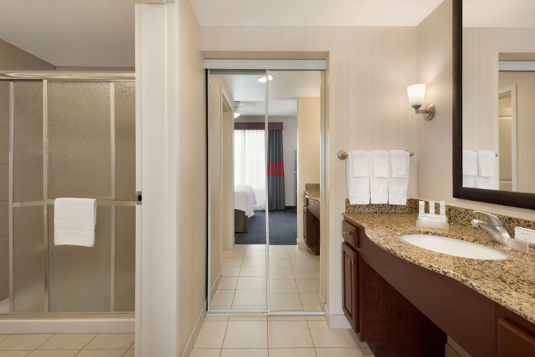 Bathroom 4, Homewood Suites by Hilton Madison West, Dane