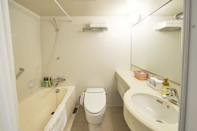 Bathroom 4, Sotetsu Fresa Inn Nagano Zenkojiguchi, Nagano