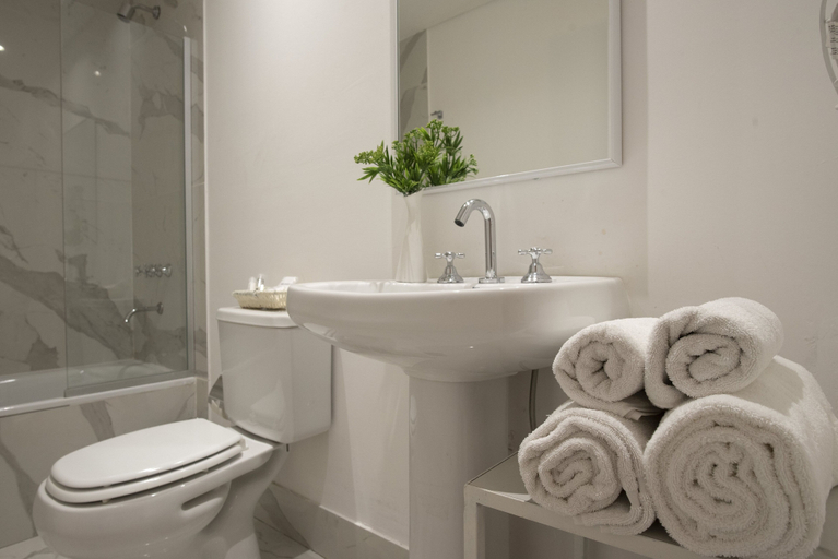 Bathroom 5, Believe Madero Hotel, Distrito Federal