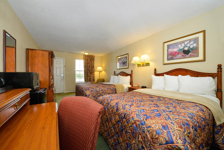 Bedroom 3, Americas Best Value Inn Winnsboro, SC, Fairfield