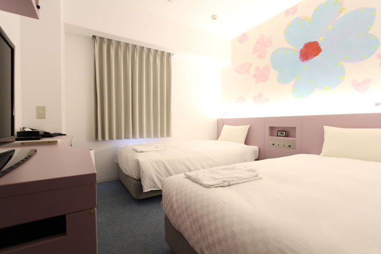 Bedroom 3, KOKO HOTEL Osaka Namba Ebisucho, Osaka