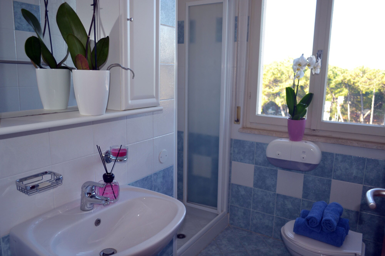 Bathroom 5, Elefantino Grey - FAMILY HOTEL, Ravenna