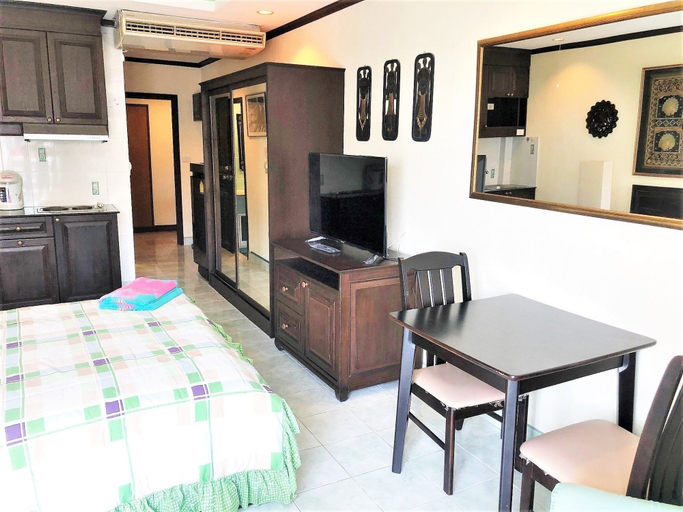 Bedroom 4, 15th Floor Sea View Apartment - Sleeps 2, Pattaya