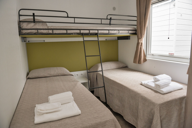 Bedroom 3, Park Gallanti Holiday Village, Ferrara