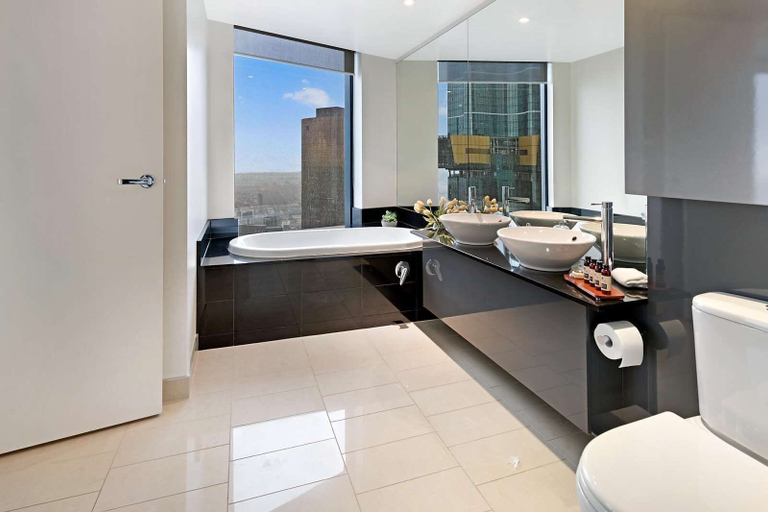 Bathroom 4, Southbank Apartments - Eureka Tower, Melbourne