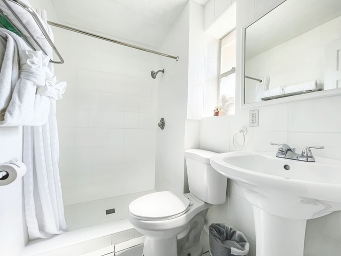 Bathroom 4, Hollywood Beach Swan, Broward