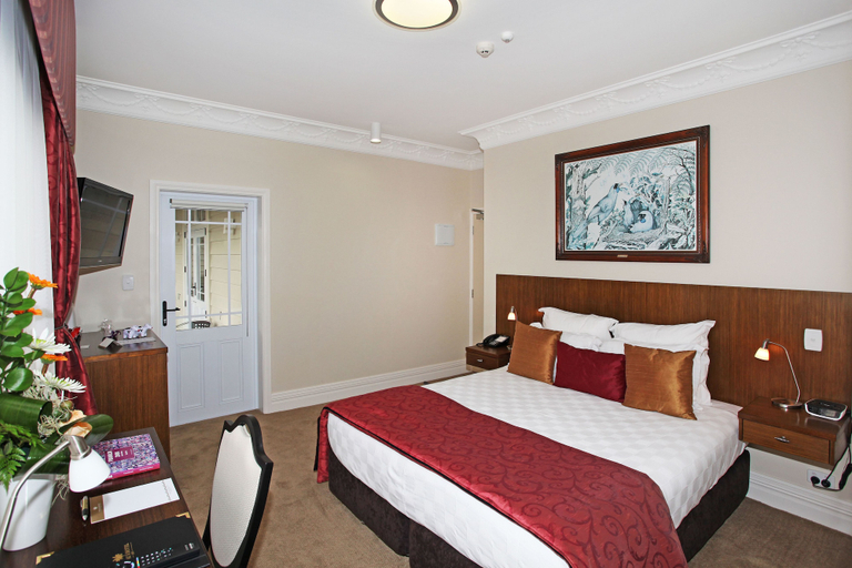 Bedroom 2, Tuakau Hotel, Franklin