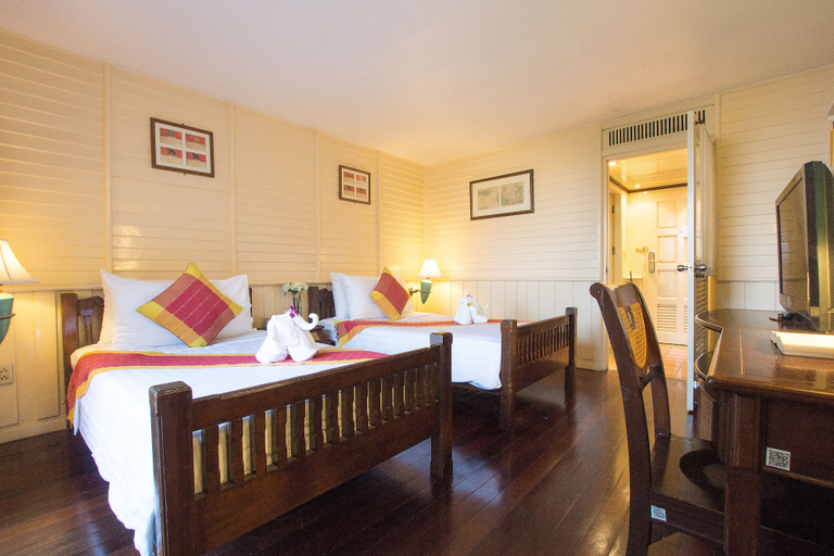 Bedroom 3, Buddy Lodge, Phra Nakhon