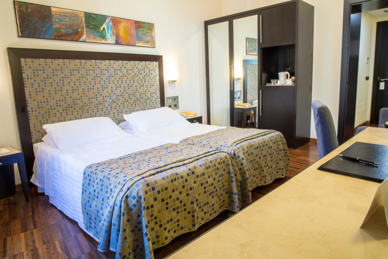 Bedroom 2, Residenza Mecenate, Roma