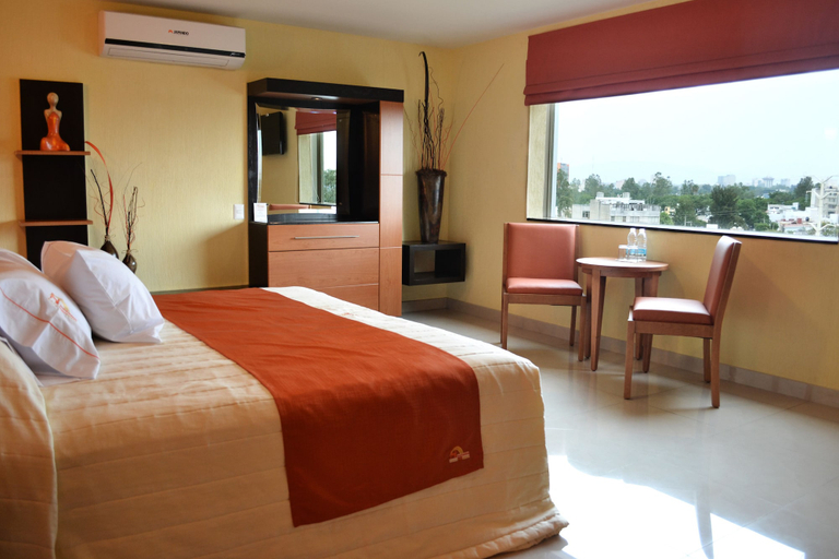Bedroom 2, Hostalia Hotel Expo and Business Class, Guadalajara
