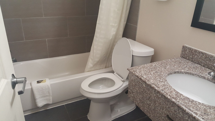 Bathroom 3, Regency Inn & Suites, Escambia