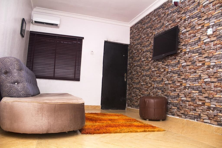 Bedroom 2, Studio 21, Kosofe