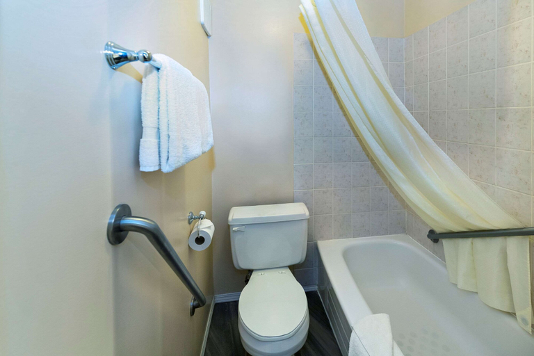 Bathroom 3, Econo Lodge Edson, Division No. 14