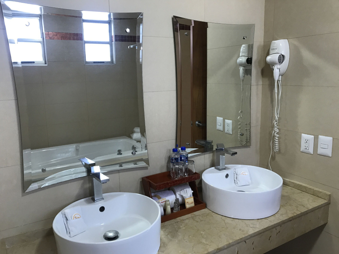 Bathroom 4, Hostalia Hotel Expo & Business Class, Guadalajara