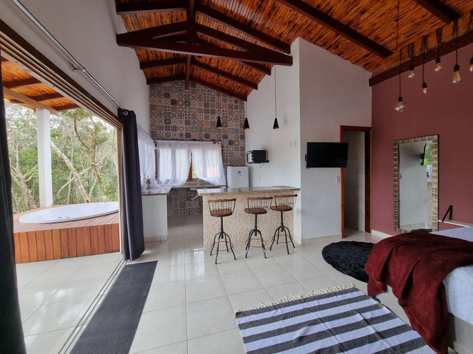 Bedroom 2, Chalés Pura Vida, Itacaré