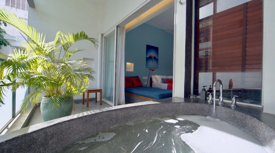 Bathroom 3, Sonitori Boutique Resort, Phnom Penh