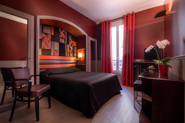 Bedroom 3, Hotel Concortel, Paris