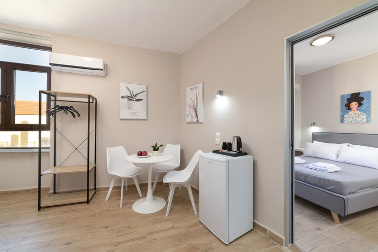 Bedroom 3, Faros Beach Hotel, Crete