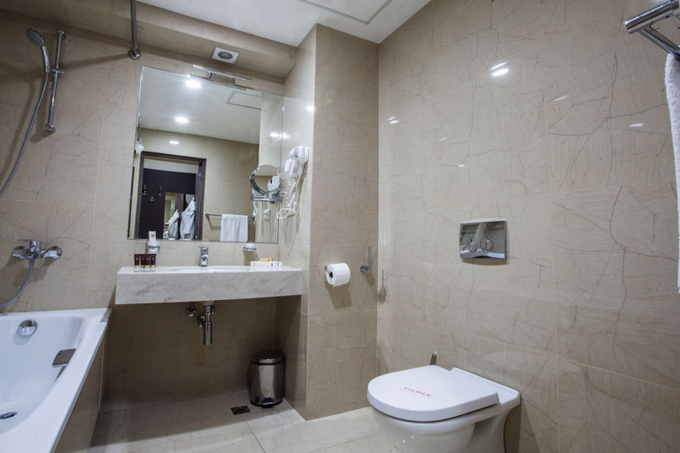 Bathroom 4, Aviatrans Hotel, Yerevan