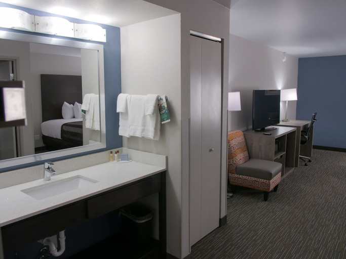 Bathroom 4, Wingate by Wyndham Louisville Fair and Expo, Jefferson