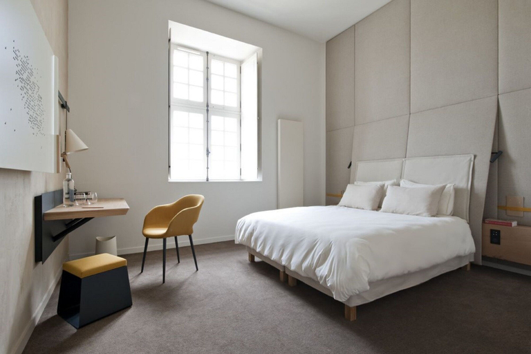 Bedroom 2, Fontevraud L'Hôtel, Maine-et-Loire
