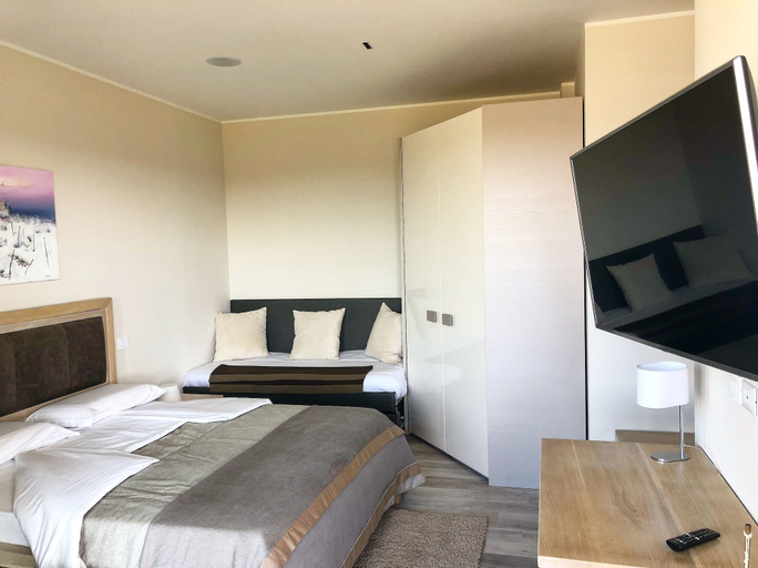 Bedroom 3, Villa Paolina, Perugia