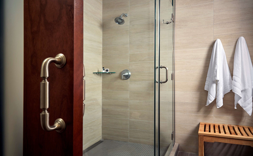 Bathroom 5, Rizzo Center, a Destination by Hyatt Hotel, Durham