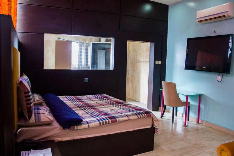 Bedroom 3, Paris Suites, Amuwo Odofin