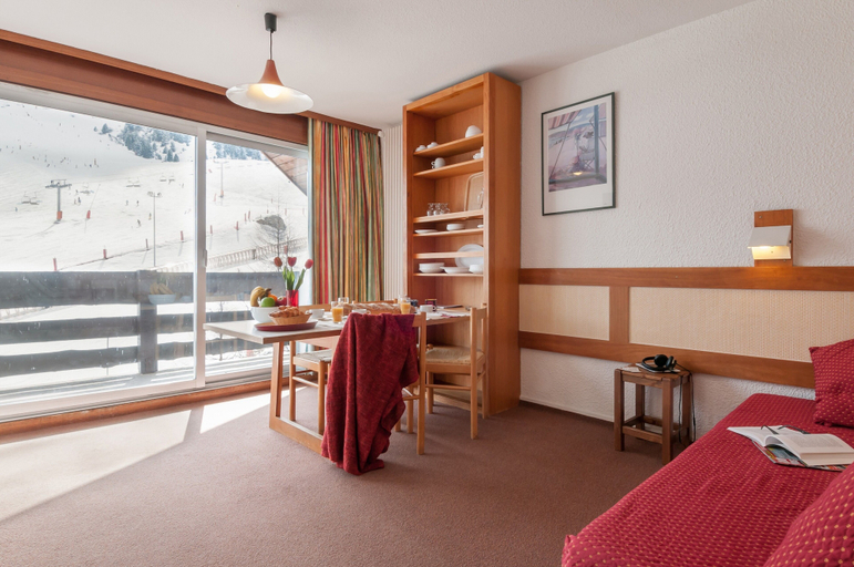 Bedroom 2, Méribel Résidence Pierre & Vacances Les Bleuets, Savoie
