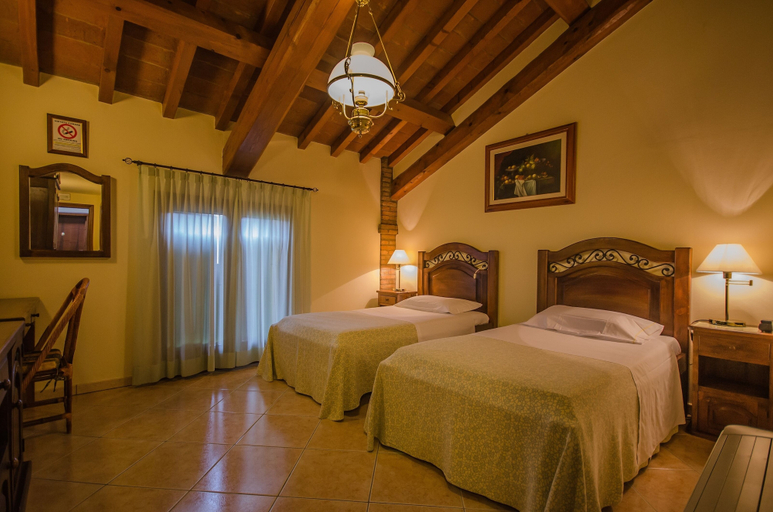 Bedroom 2, Hotel Corte Vecchia, Modena