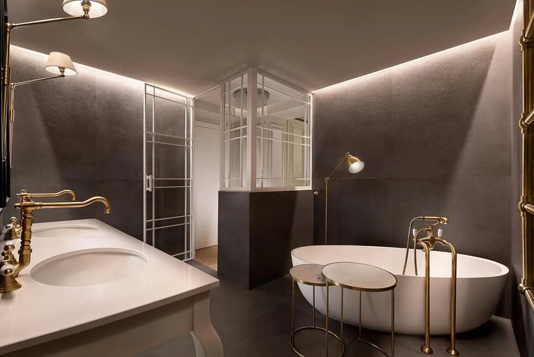 Bathroom 5, Matilde Boutique Hotel, WorldHotels Elite, Milano