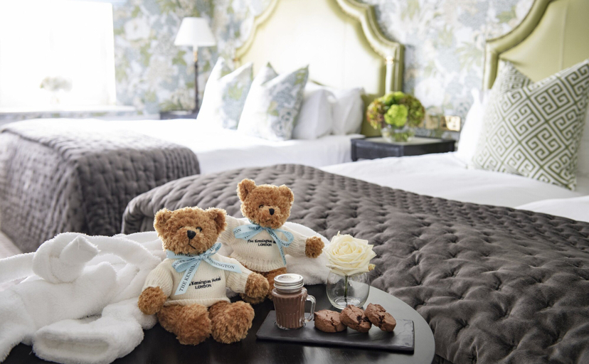 Bedroom 2, The Kensington Hotel, London