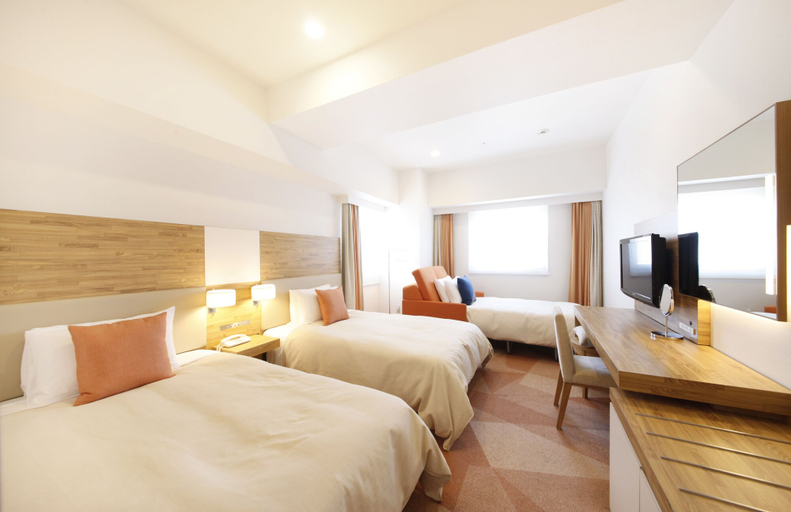 Bedroom 3, Sotetsu Fresa Inn Nagano Zenkojiguchi, Nagano