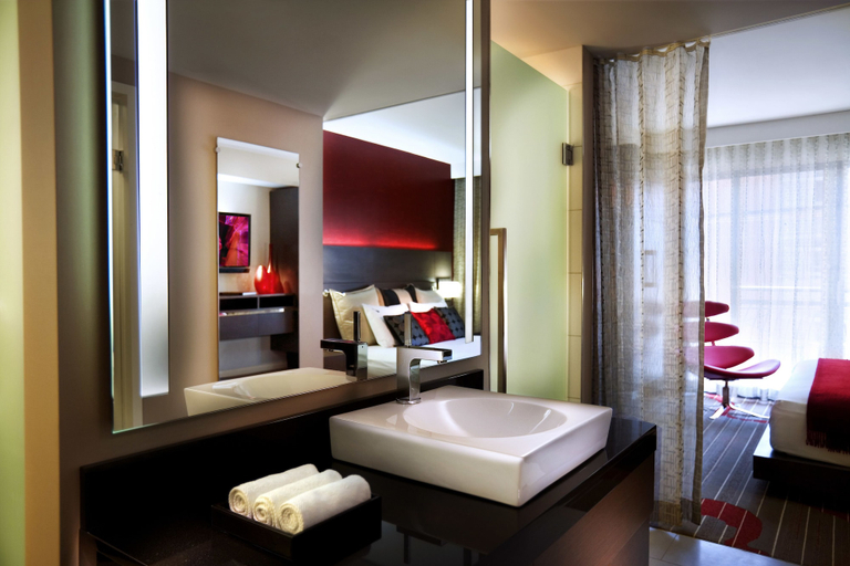 Bathroom 5, Hard Rock Hotel San Diego, San Diego