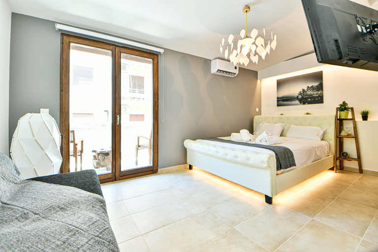 Bedroom 2, Flowers Of Athens - Boutique Aparthotel, Attica