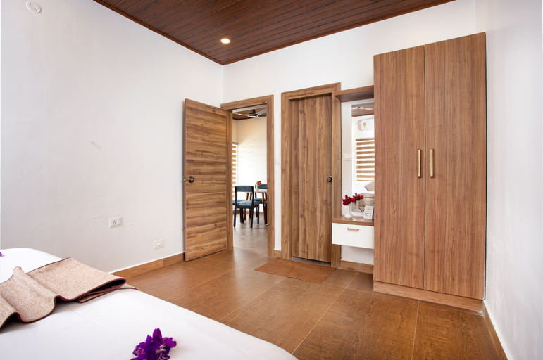 Bedroom 3, Ramee Wolkenburg Resort and Spa Munnar, Idukki