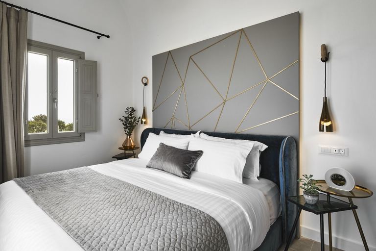 Bedroom 4, Altera Pars Suites, South Aegean