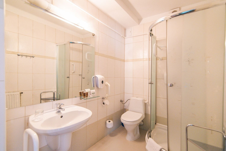 Bathroom 3, Hotel Forum, Rzeszów City