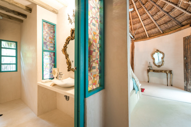 Bathroom 4, Cormoran Boutique Hotel & Cenote Tulum, Cozumel