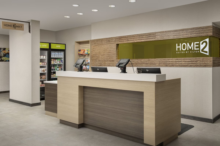 Public Area 3, Home2 Suites By Hilton Quebec City, Communauté-Urbaine-de-Québec
