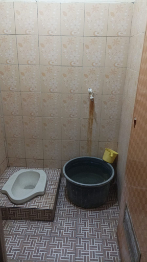 Bathroom 5, Villa Fathir Panimbang, Pandeglang