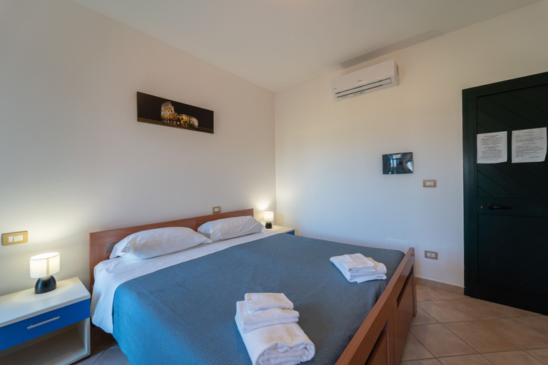 Bedroom 2, La Meta Sporting Rooms, Sassari