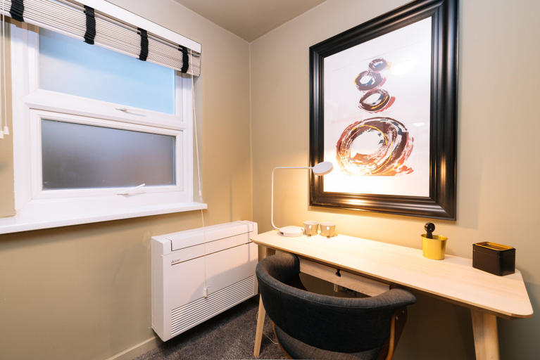 Bathroom 3, The Warwick by Nestor, London