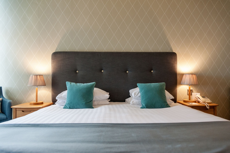 Bedroom 3, Mullion Cove Hotel & Spa, Cornwall