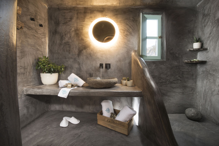 Bathroom 5, Sophia Boutique Hotel, South Aegean