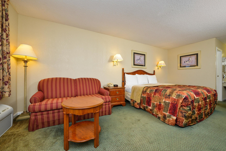 Bedroom 5, Americas Best Value Inn Winnsboro, SC, Fairfield