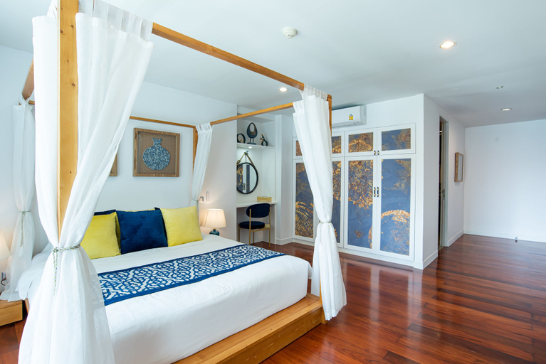 Bedroom 3, Benviar Tonson Residence, Pathum Wan